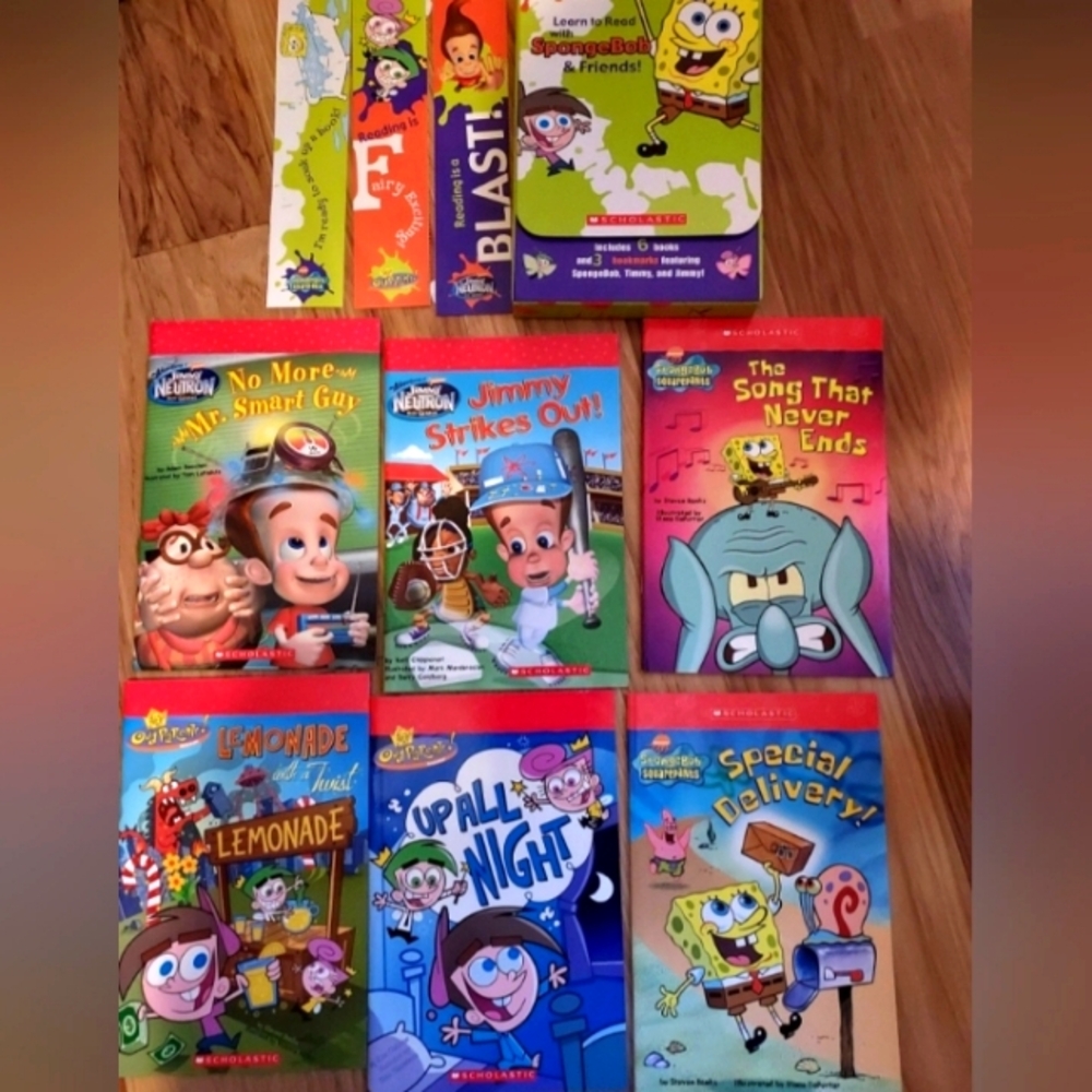 Learn to Read with SpongeBob&Friends: Nick Boxed Set Includes 6 Books
